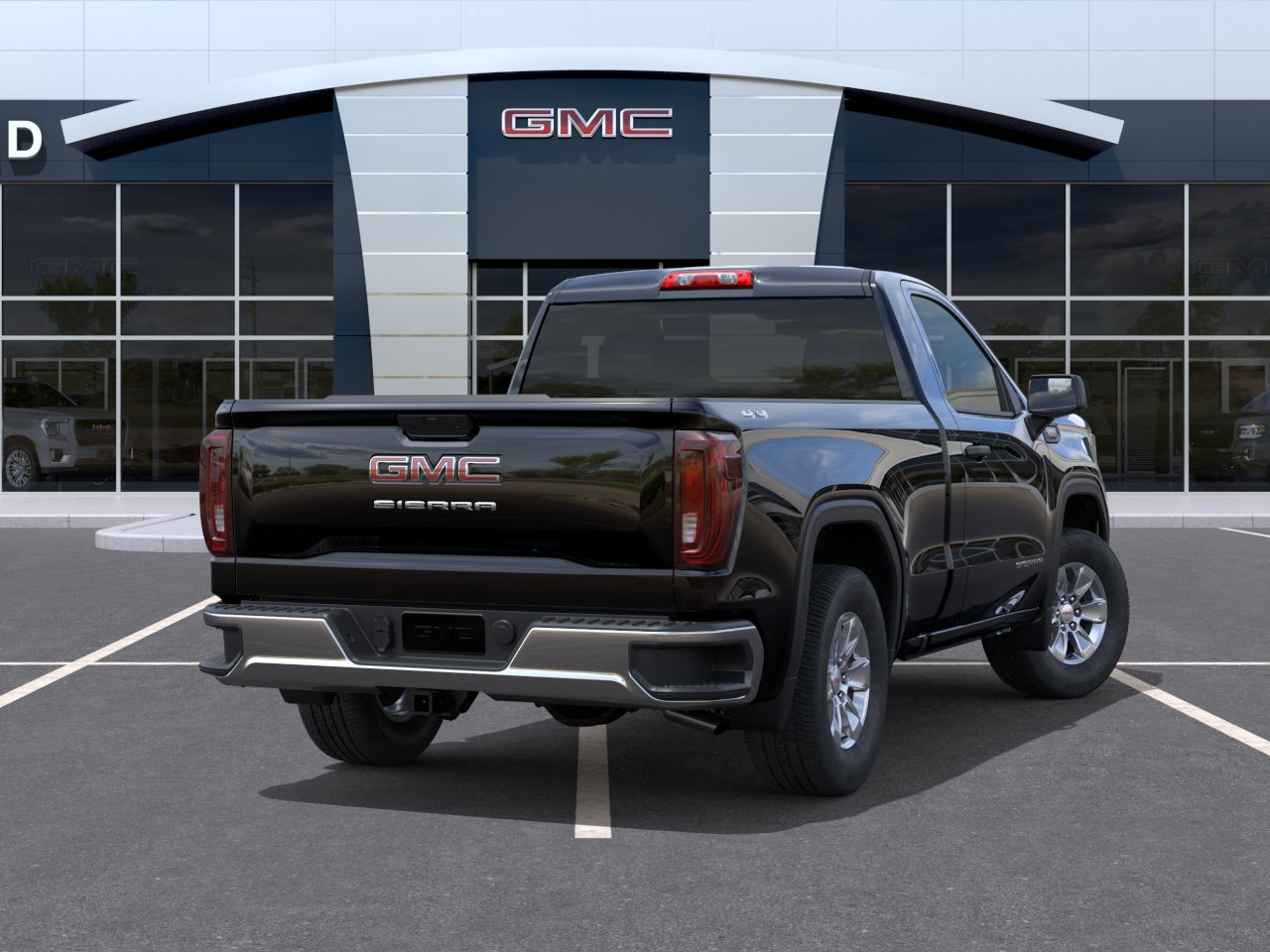 Used 2026 GMC Sierra 1500 Pro w/ Pro Value Package AWD/4WD image 4