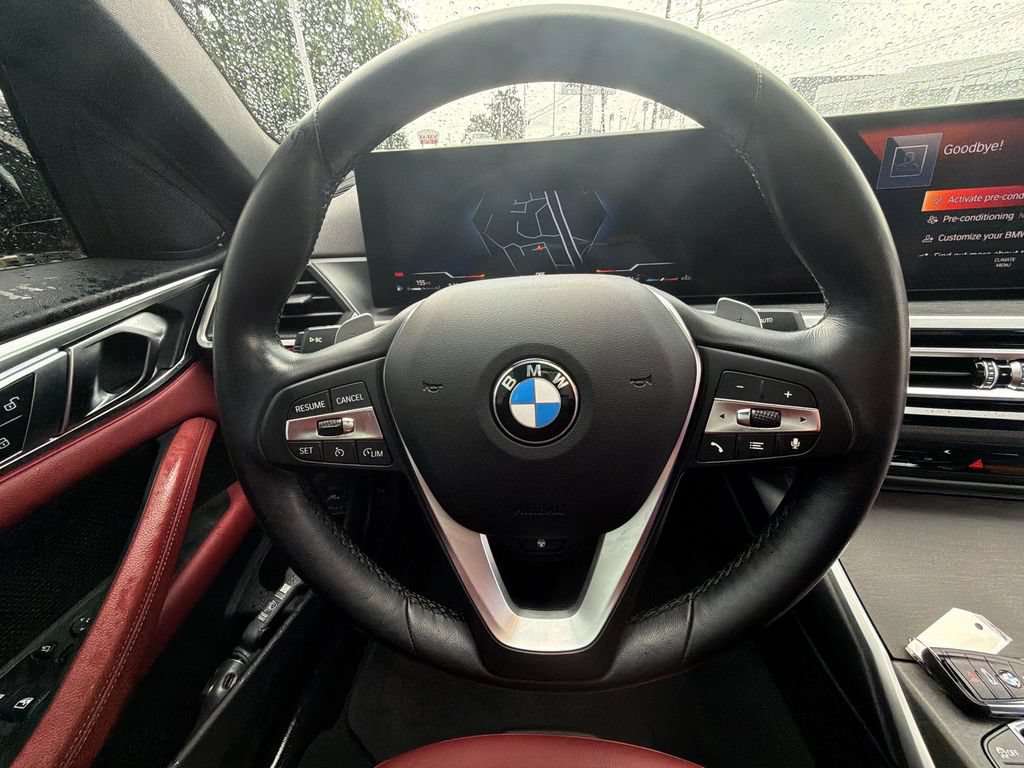 Used 2024 BMW 430i xDrive Coupe w/ Convenience Package AWD/4WD image 23