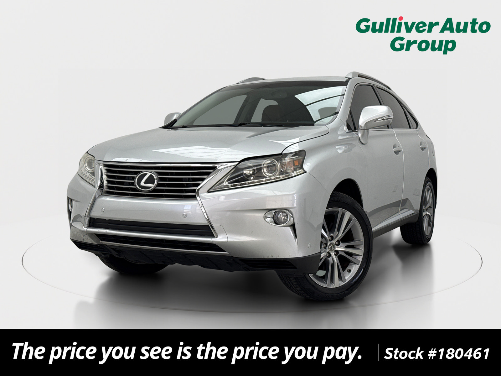 Used 2015 Lexus RX 350 FWD image 1