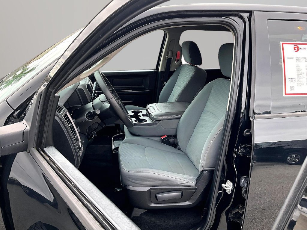 Used 2014 RAM 1500 Express w/ Black Ram 1500 Express Group AWD/4WD image 23