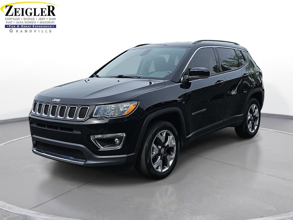 Certified 2020 Jeep Compass Limited