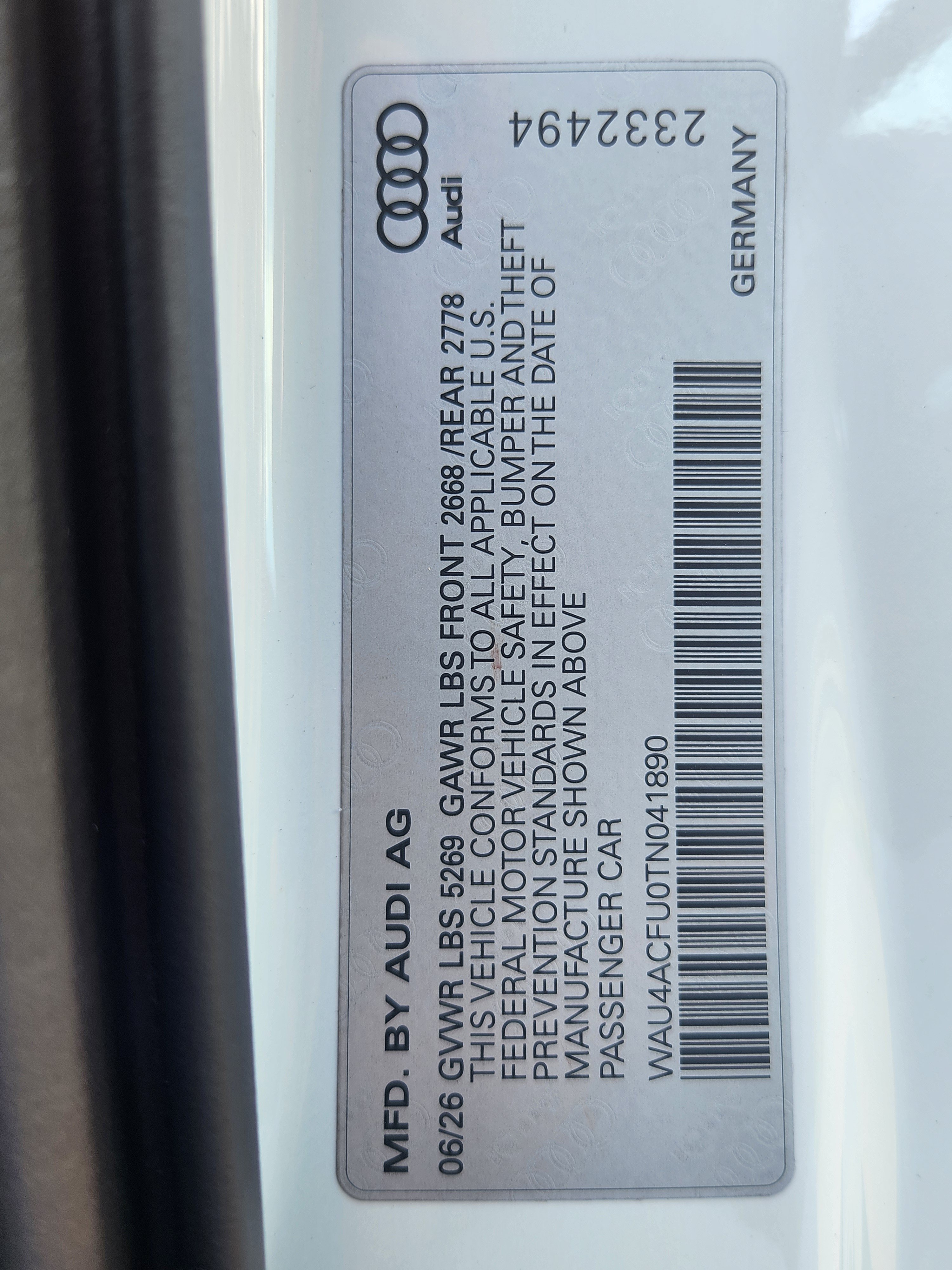 New 2026 Audi A5 Premium AWD/4WD image 37