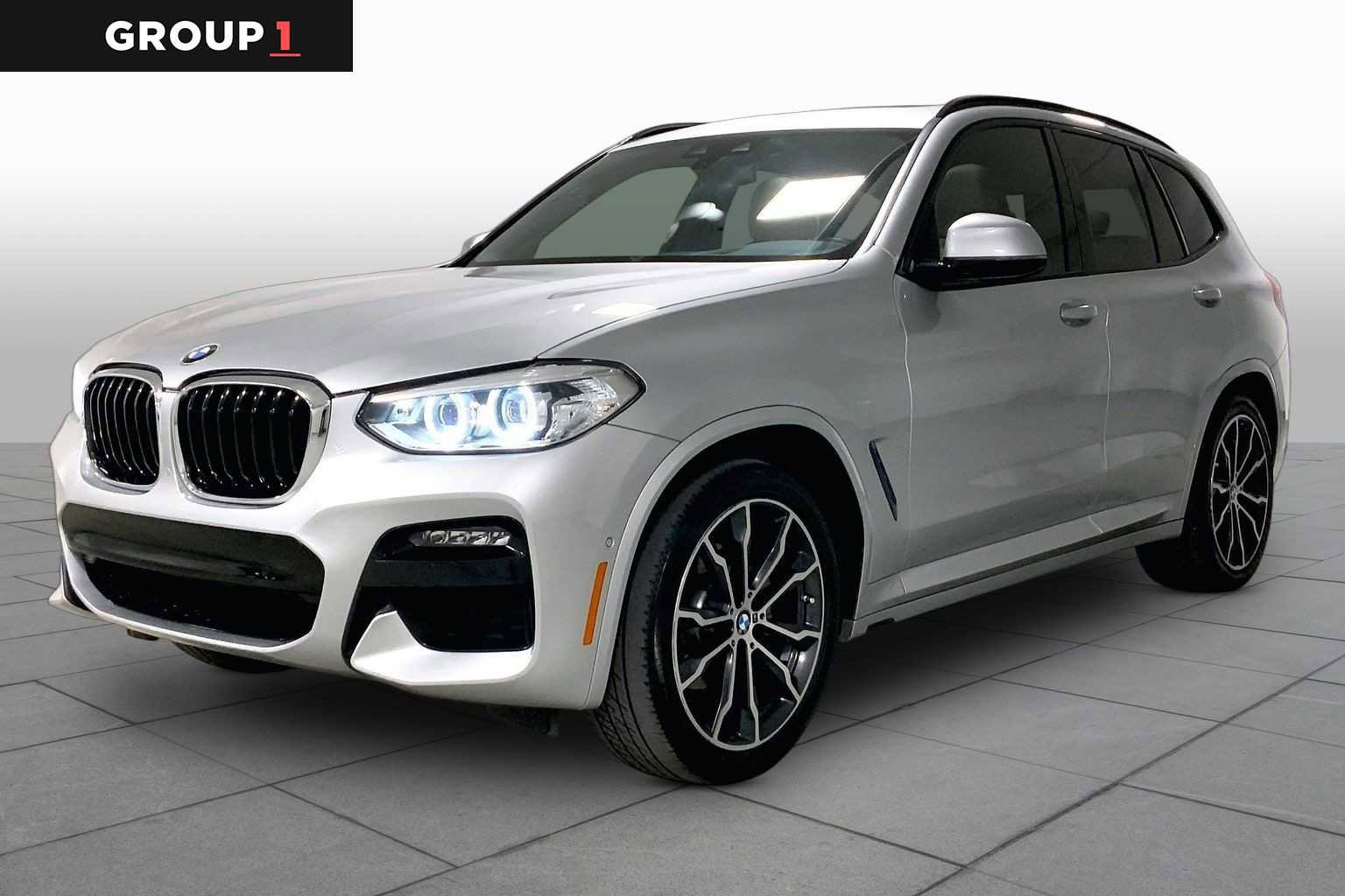 Used 2020 BMW X3 xDrive30i w/ M Sport Package 2 AWD/4WD video 1