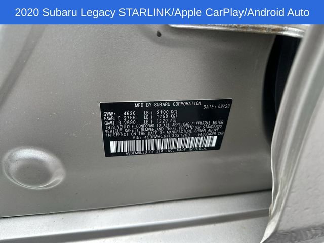 Used 2020 Subaru Legacy Premium image 31