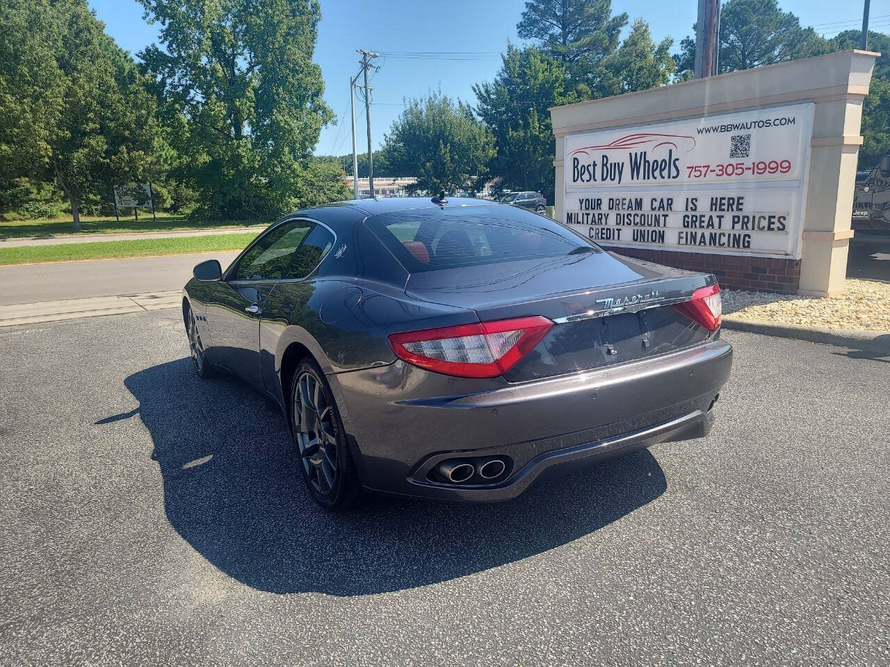 Used 2010 Maserati GranTurismo Coupe RWD image 5