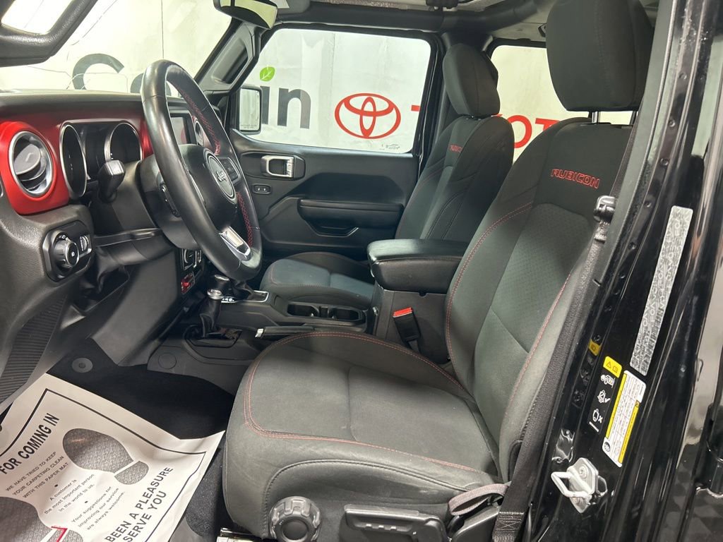 Used 2023 Jeep Wrangler Unlimited Rubicon w/ Cold Weather Group image 24