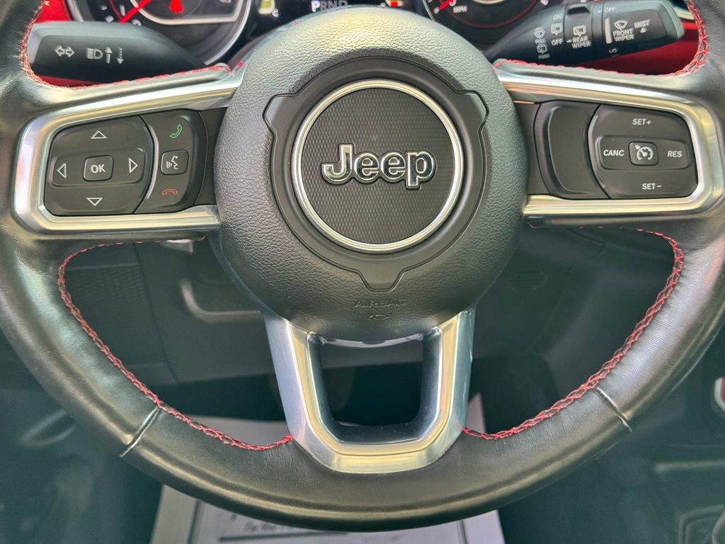 Used 2022 Jeep Wrangler Rubicon w/ Steel Bumper Group image 19