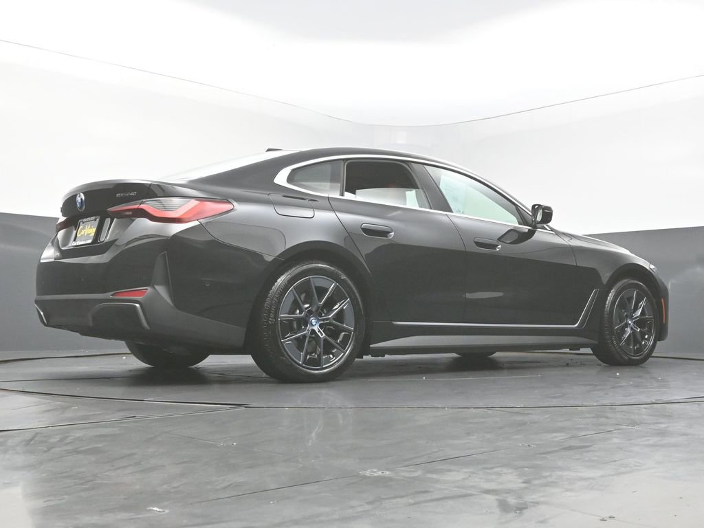 Used 2024 BMW i4 eDrive40 w/ Premium Package RWD image 47