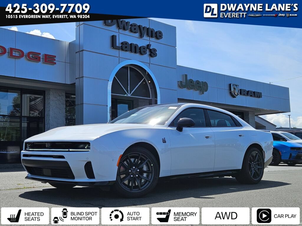 New 2026 Dodge Charger Scat Pack AWD/4WD image 1