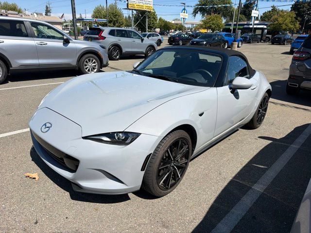 Used 2025 MAZDA MX-5 Miata Grand Touring w/ Weather Package RWD image 1