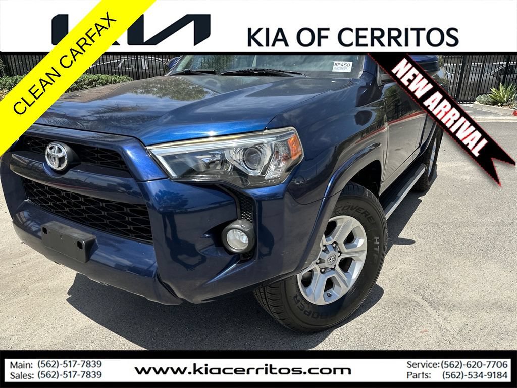 Used 2018 Toyota 4Runner SR5
