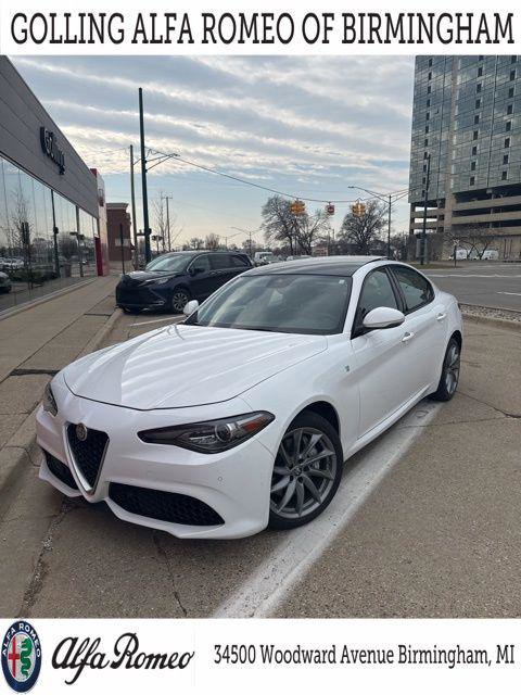 Certified 2022 Alfa Romeo Giulia Ti