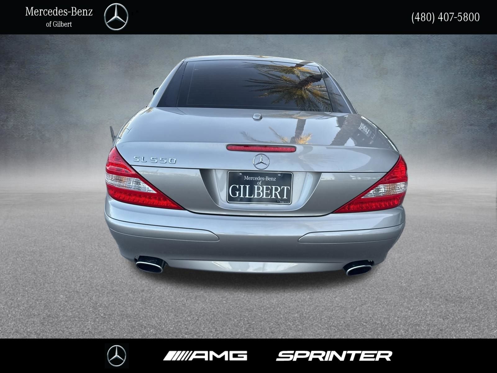 Used 2007 Mercedes-Benz SL 550 image 4