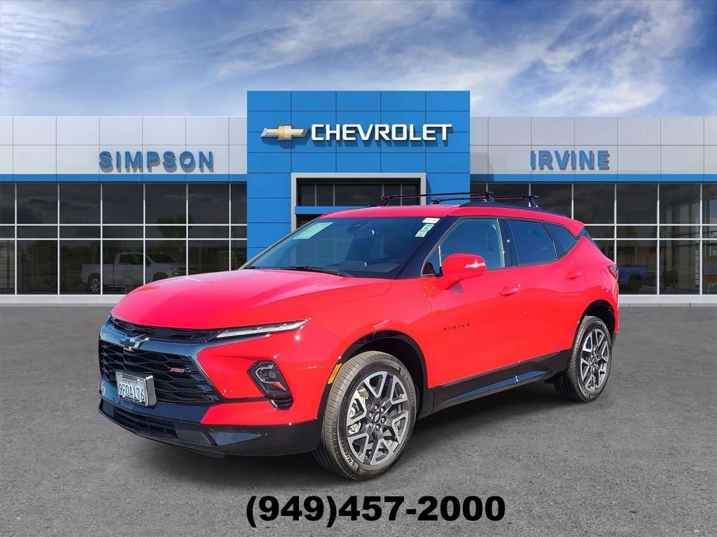 Used 2023 Chevrolet Blazer RS image 4