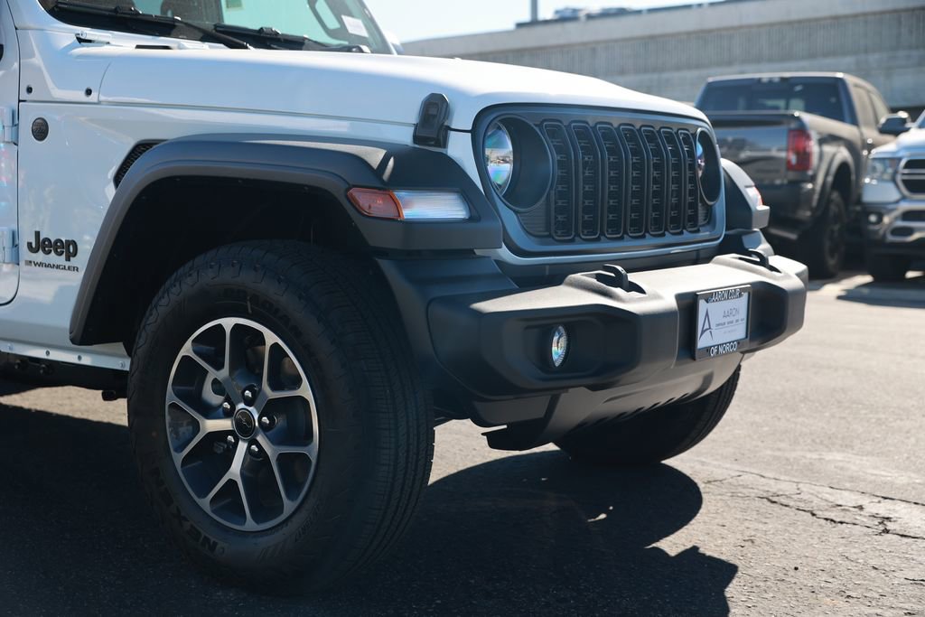 New 2026 Jeep Wrangler Sport S image 7