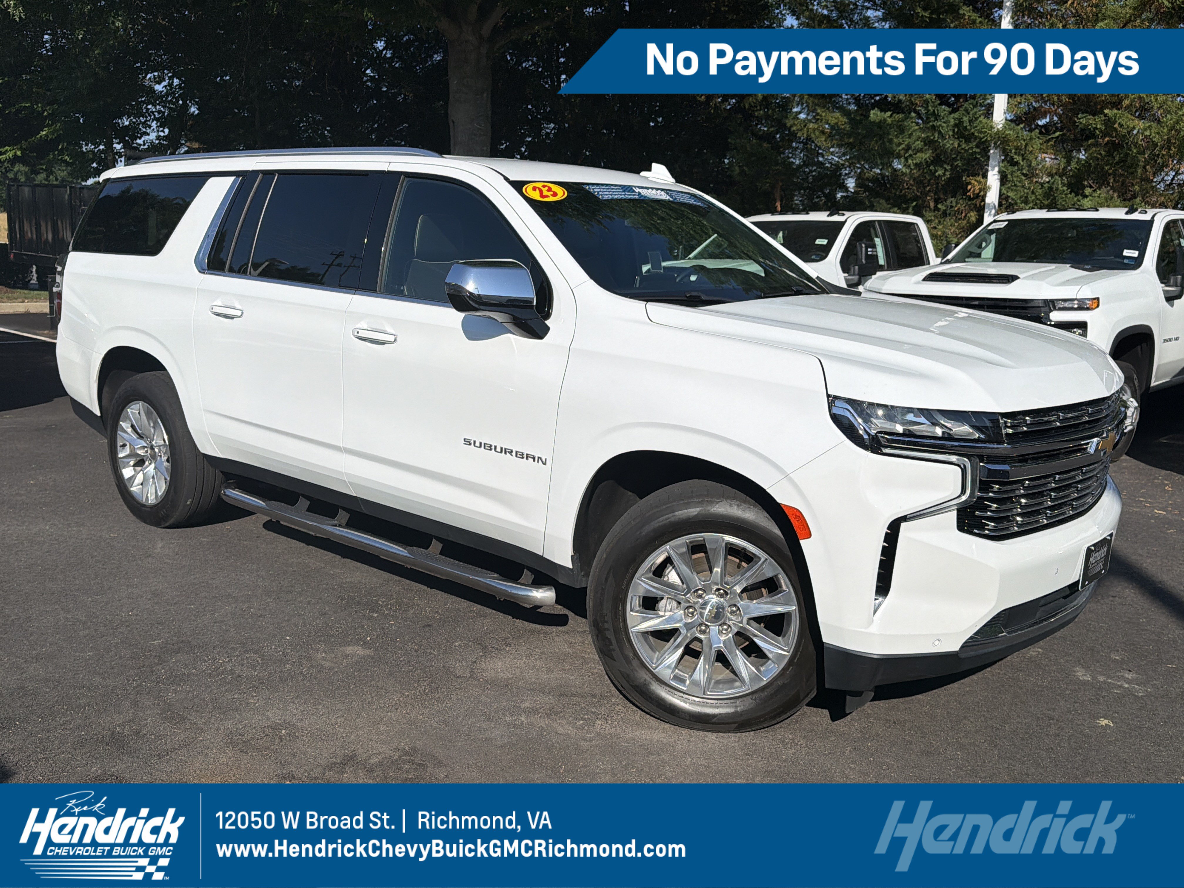 Used 2023 Chevrolet Suburban Premier AWD/4WD image 1