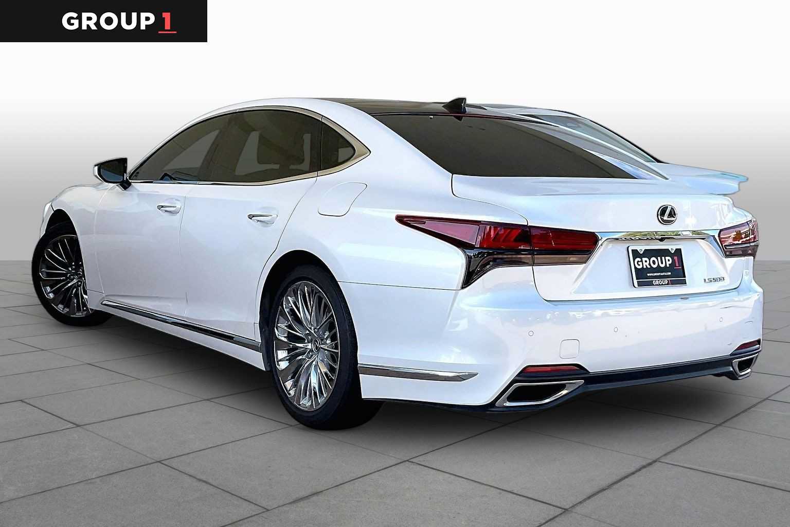 Used 2022 Lexus LS 500 w/ Interior Upgrade Package RWD image 10