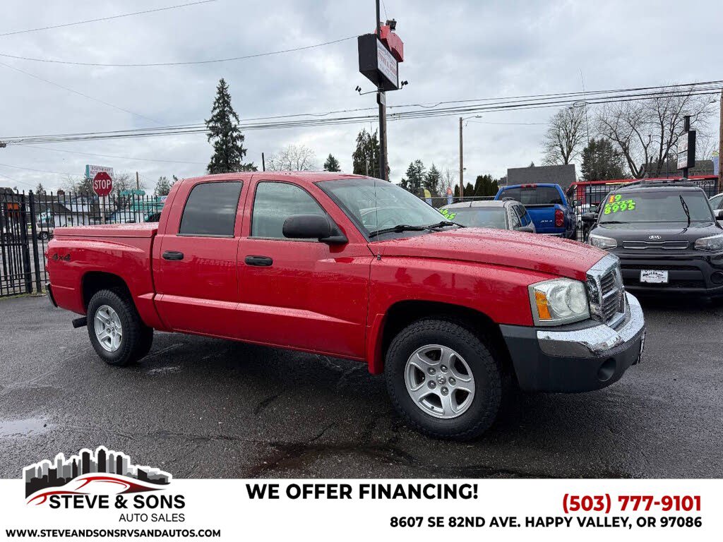 Used 2005 Dodge Dakota SLT w/ Trailer Tow Group image 1