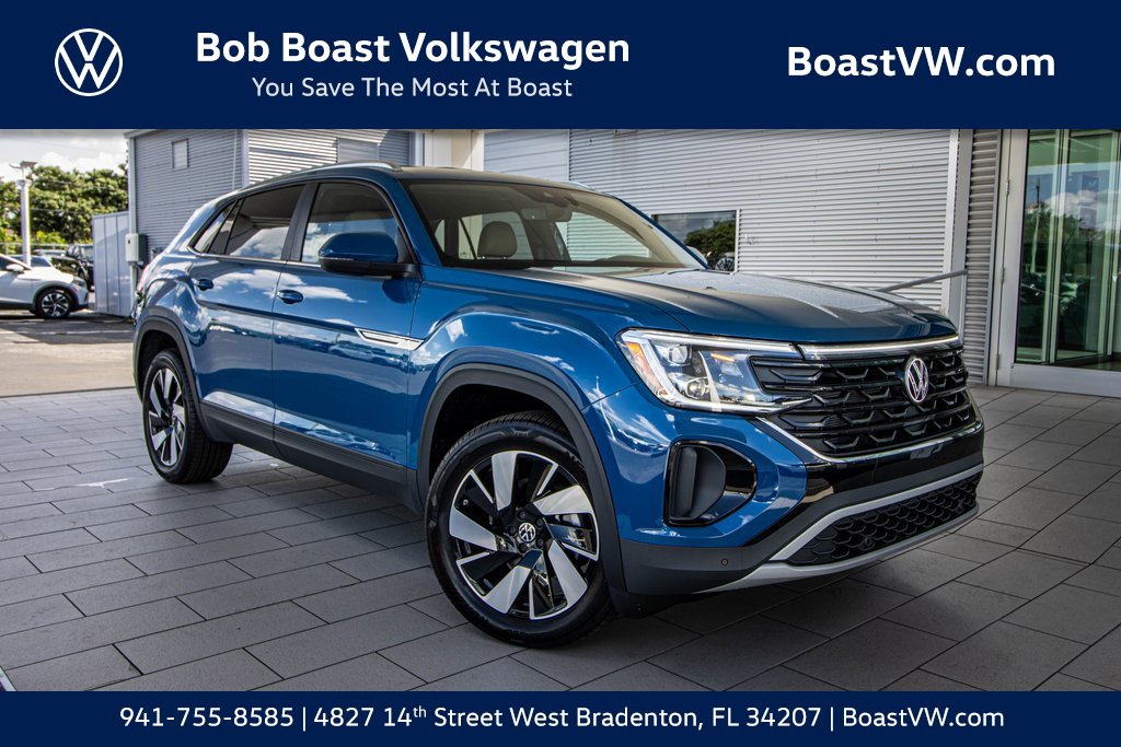 New 2025 Volkswagen Atlas Cross Sport SE