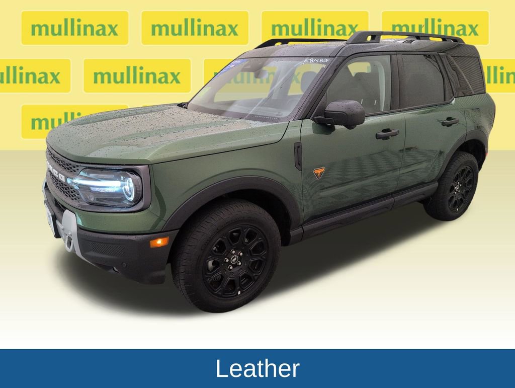 Certified 2025 Ford Bronco Sport Badlands image 8