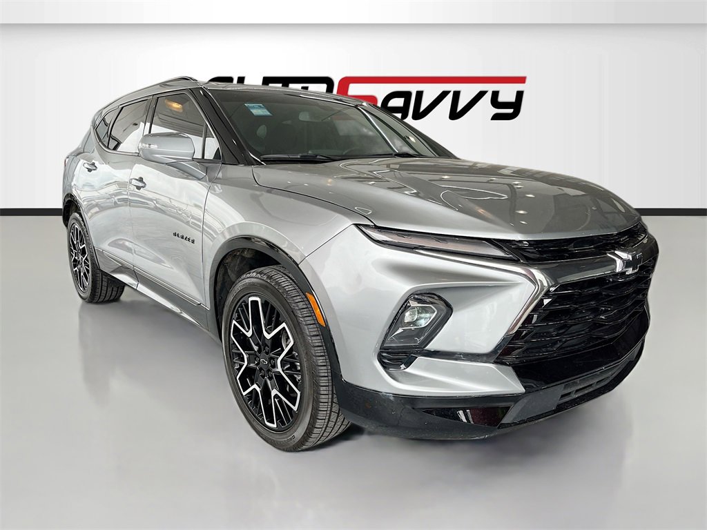 Used 2024 Chevrolet Blazer RS
