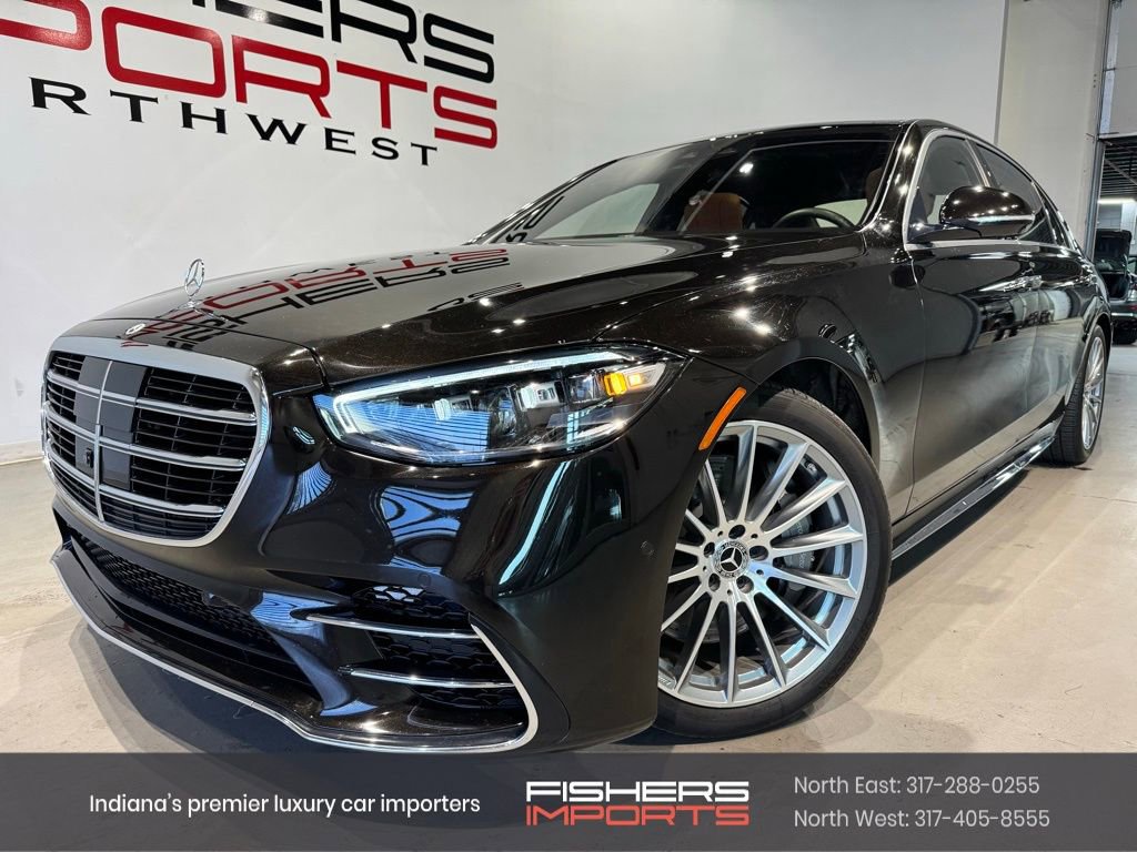 Used 2022 Mercedes-Benz S 500 4MATIC w/ AMG Line Package