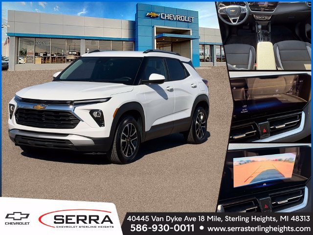 Used 2025 Chevrolet TrailBlazer LT w/ Convenience Package FWD image 1