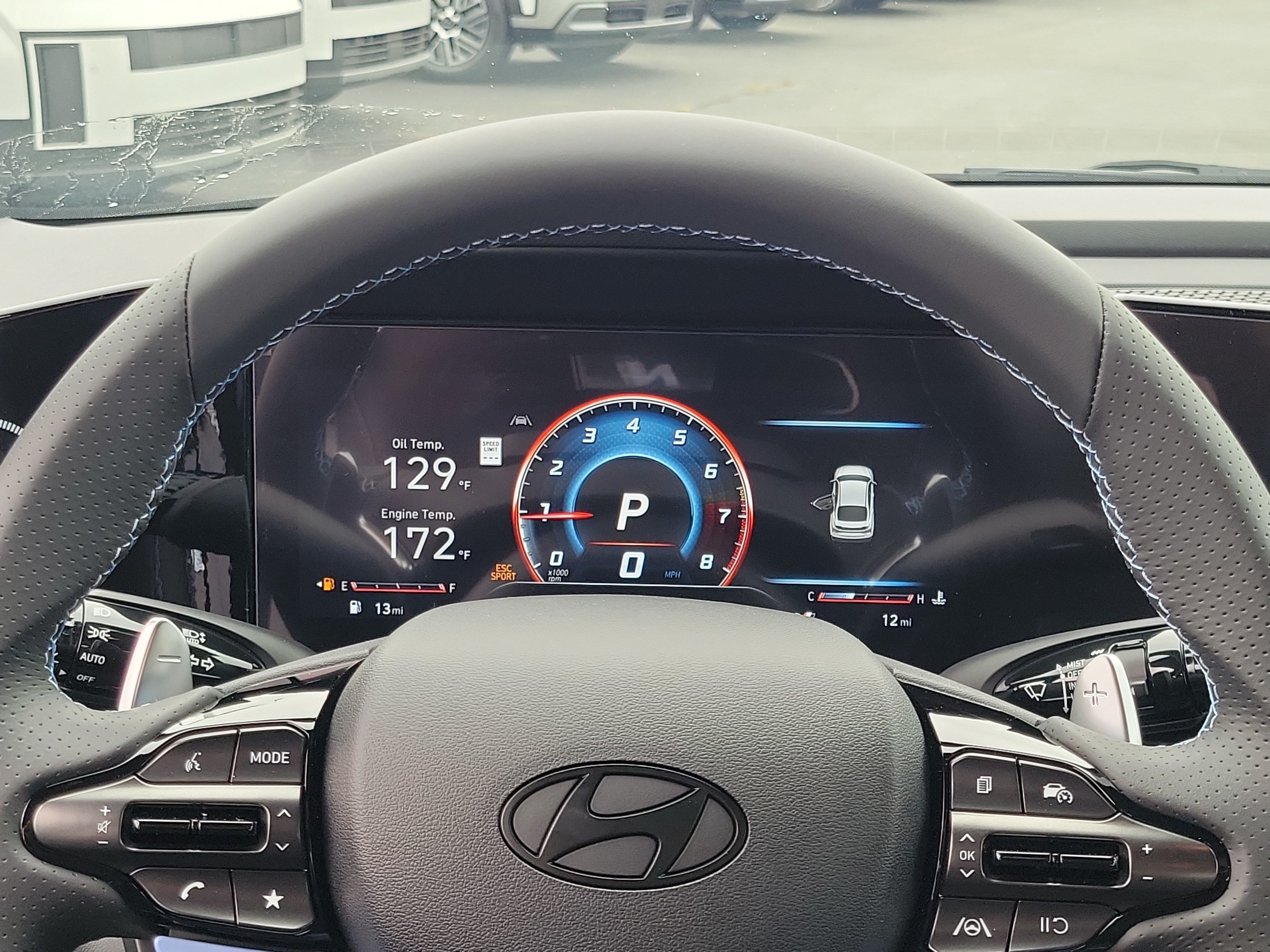 New 2026 Hyundai Elantra N FWD image 9