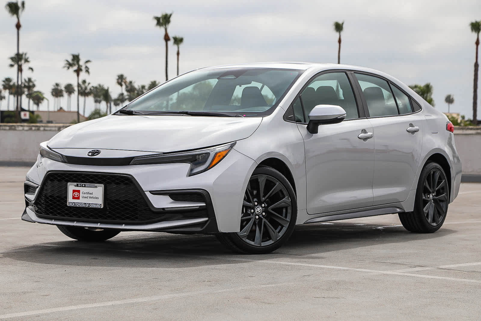 Certified 2024 Toyota Corolla SE w/ SE Premium Package