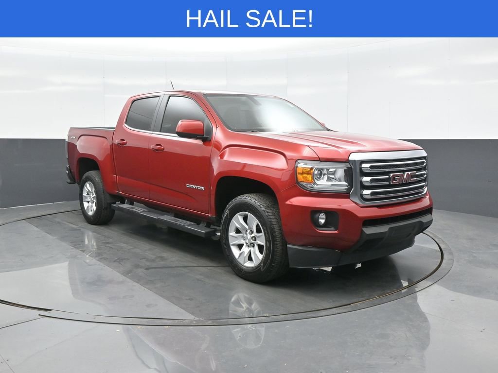 Used 2015 GMC Canyon SLE image 1