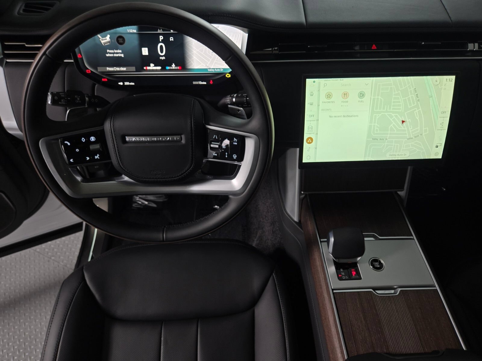 New 2026 Land Rover Range Rover Long Wheelbase Autobiography AWD/4WD image 13