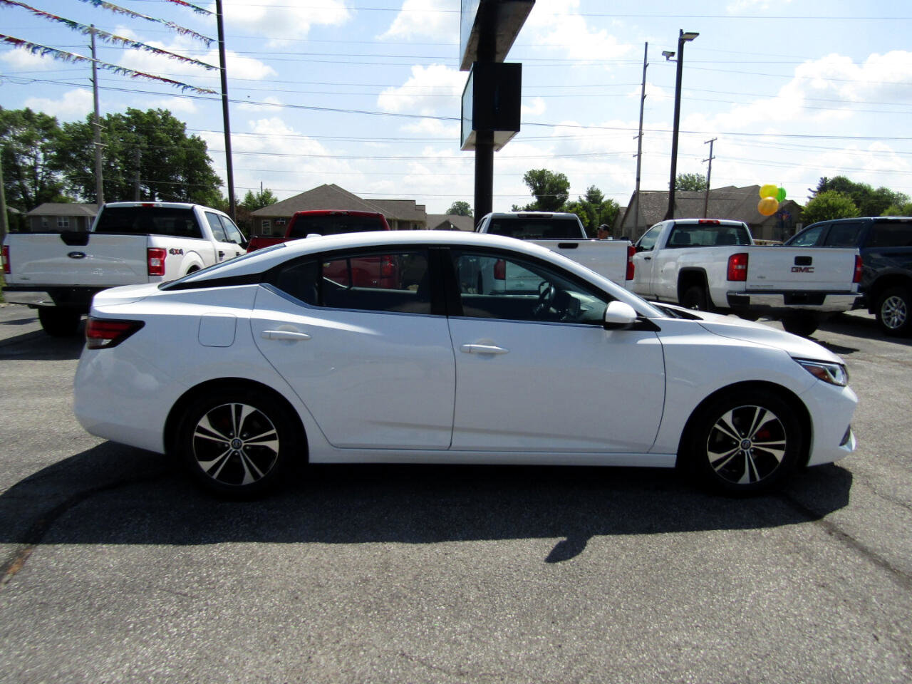 Used 2022 Nissan Sentra SV image 8