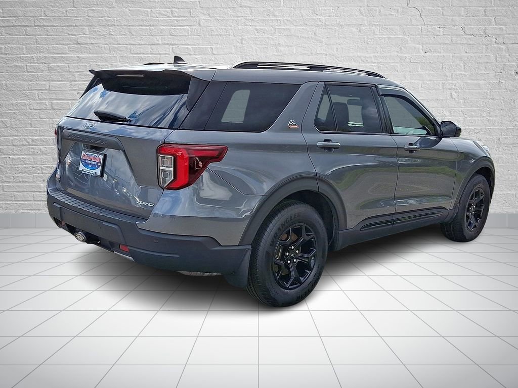 Used 2024 Ford Explorer Timberline w/ Timberline Technology Package AWD/4WD image 5