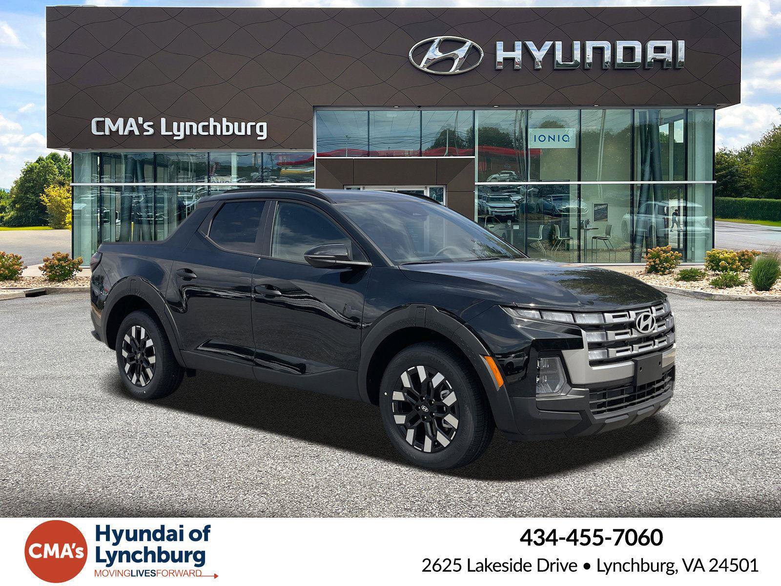 New 2025 Hyundai Santa Cruz SEL