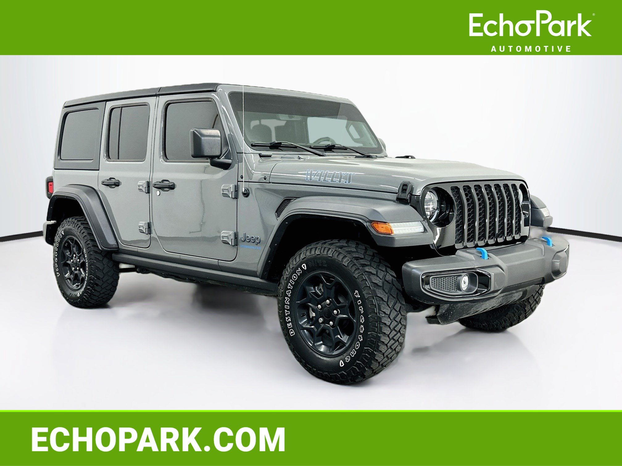 Used 2023 Jeep Wrangler Unlimited w/ 8.4" Radio Group