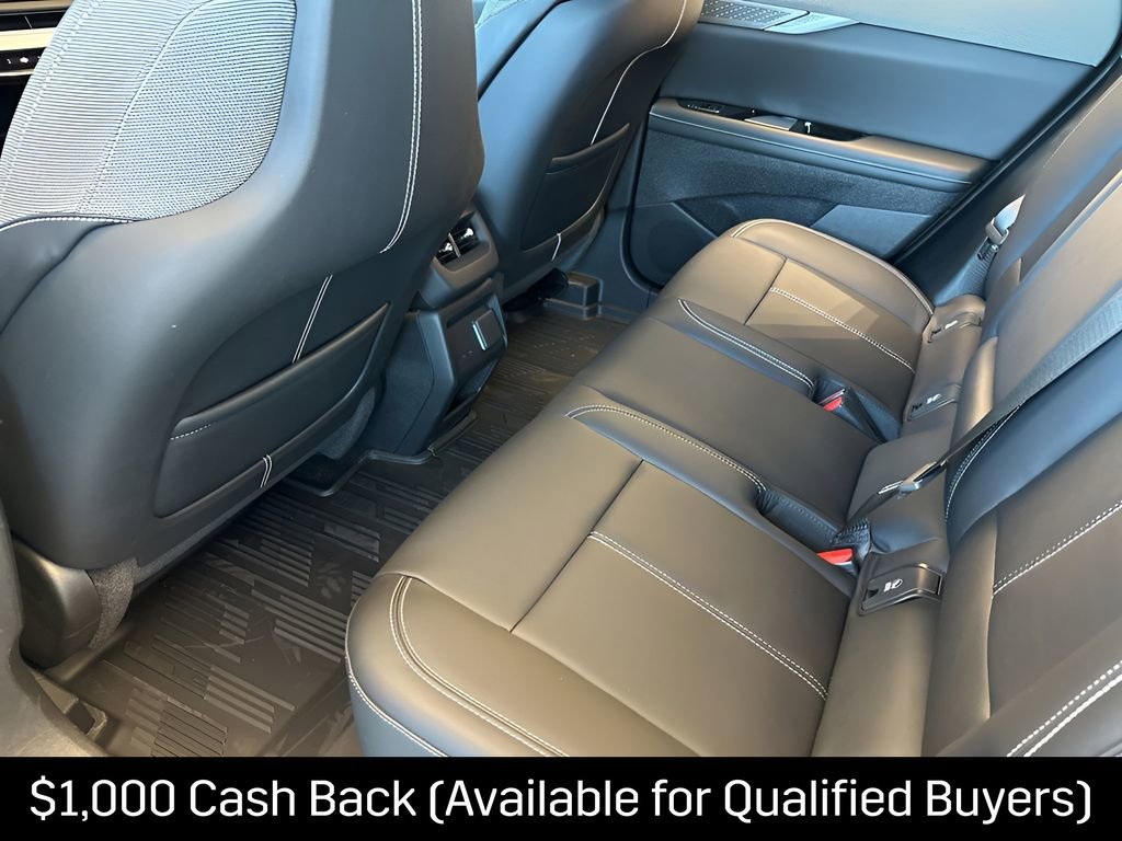 New 2026 Cadillac Optiq Luxury 1 w/ LPO, Floor Liner Package AWD/4WD image 17