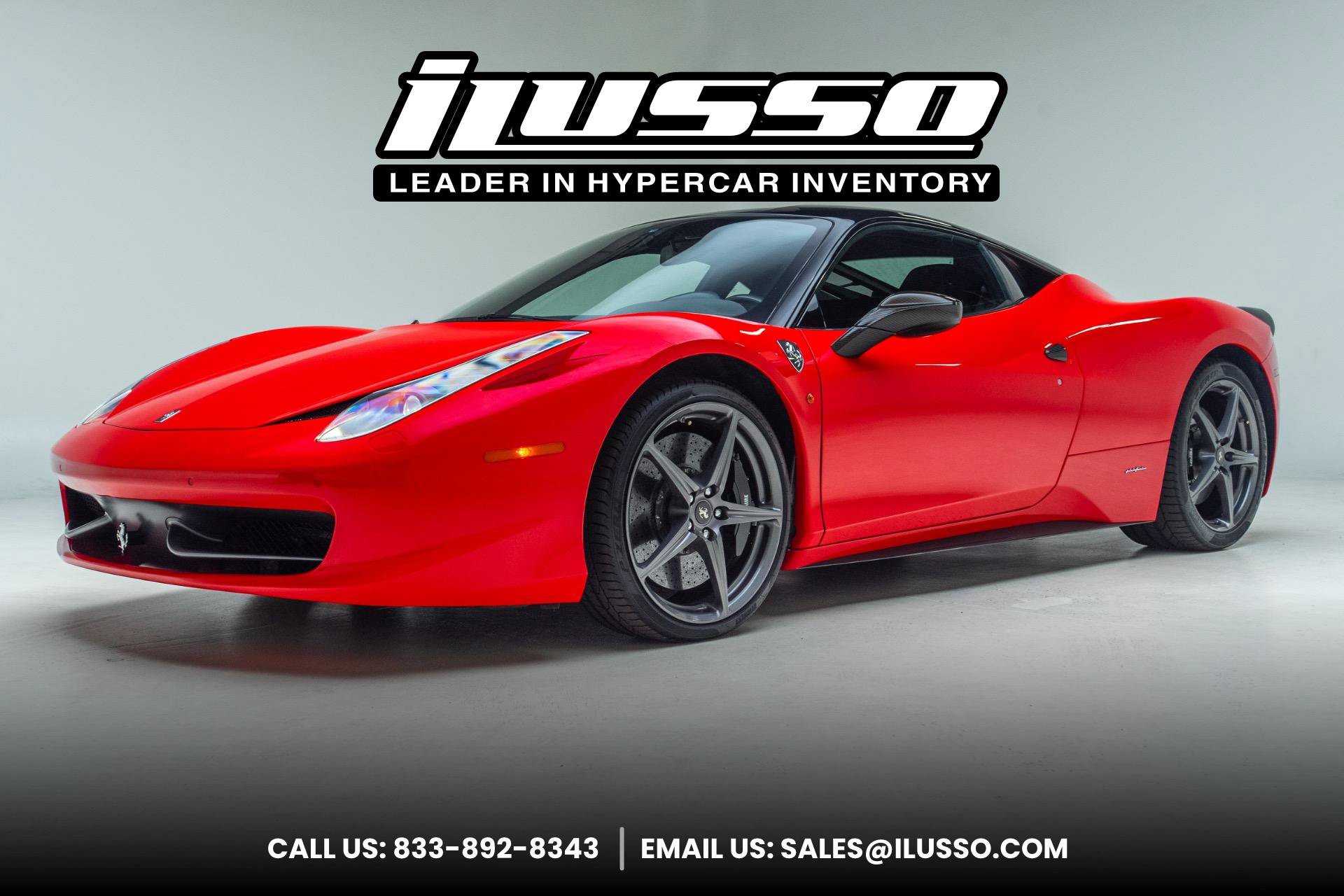 Used 2011 Ferrari 458 Italia Coupe RWD image 1
