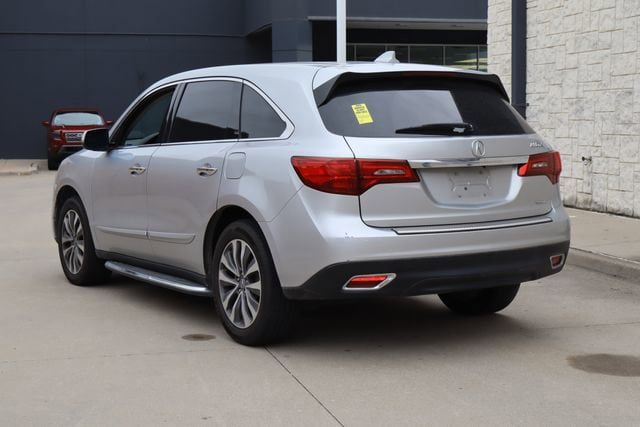 Used 2015 Acura MDX SH-AWD w/ Technology Package image 3