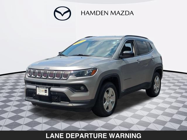 Used 2022 Jeep Compass Latitude AWD/4WD image 7