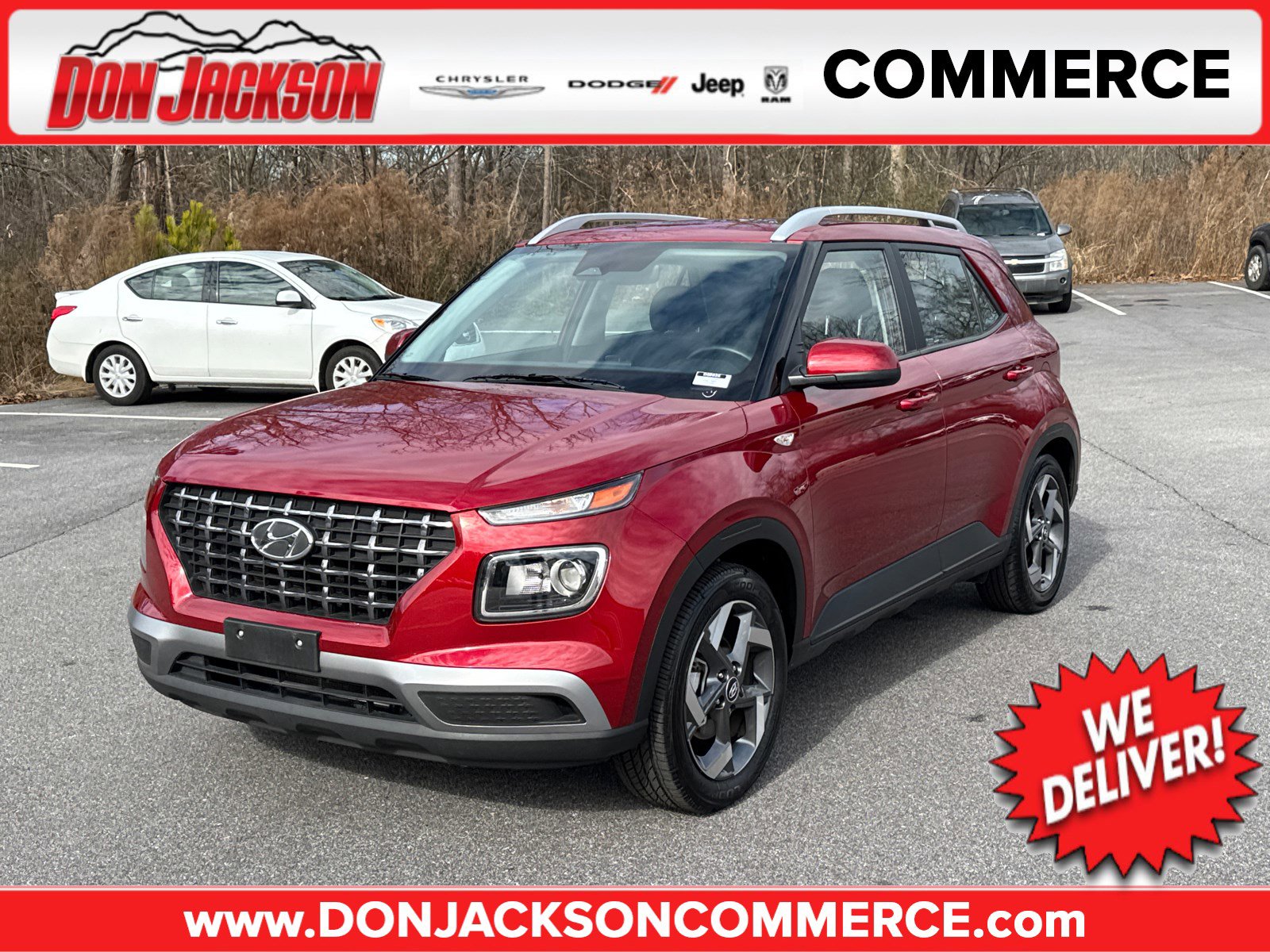 Used 2025 Hyundai Venue SEL image 1