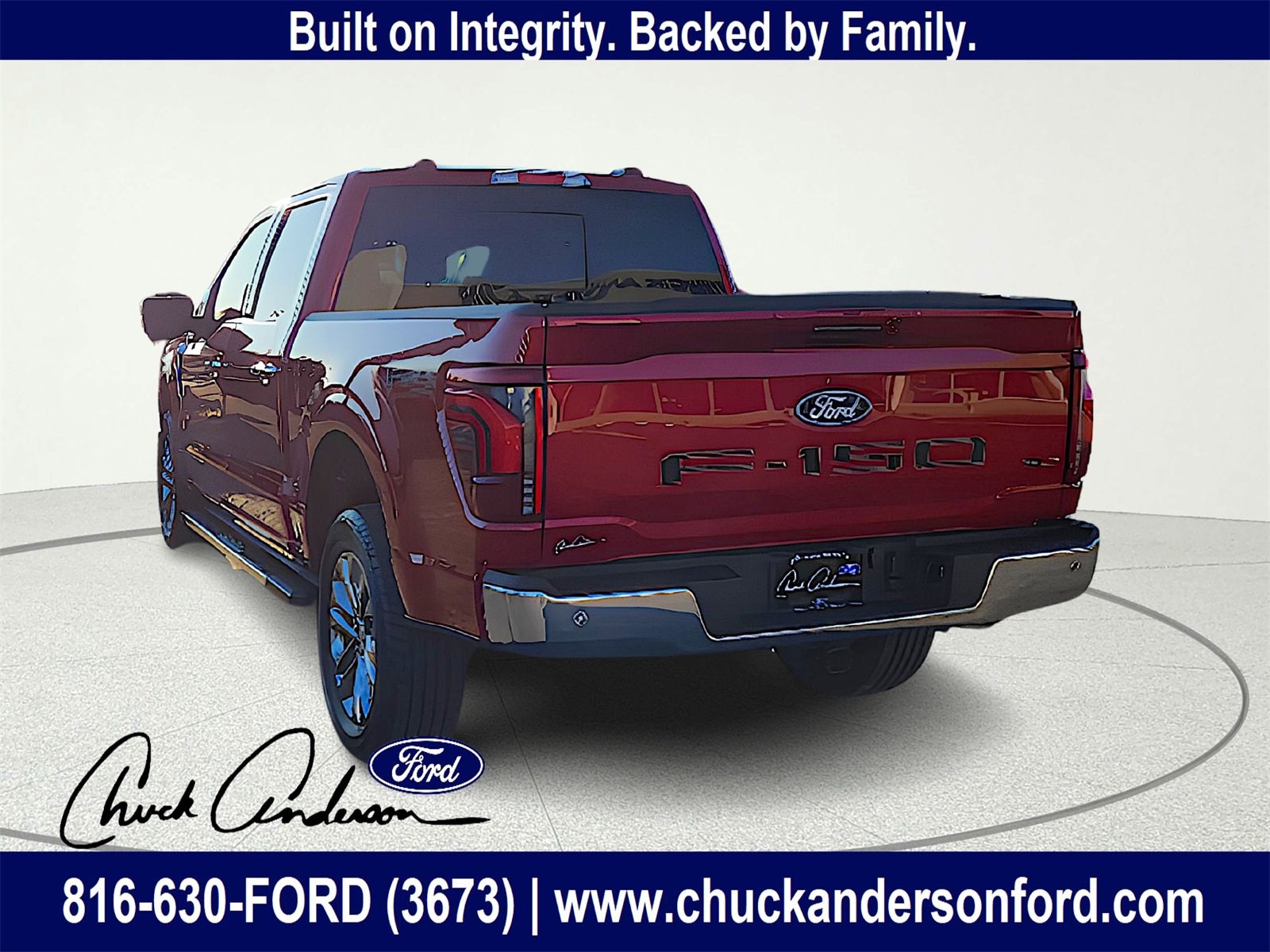 Used 2024 Ford F150 Lariat w/ Equipment Group 502A High image 5