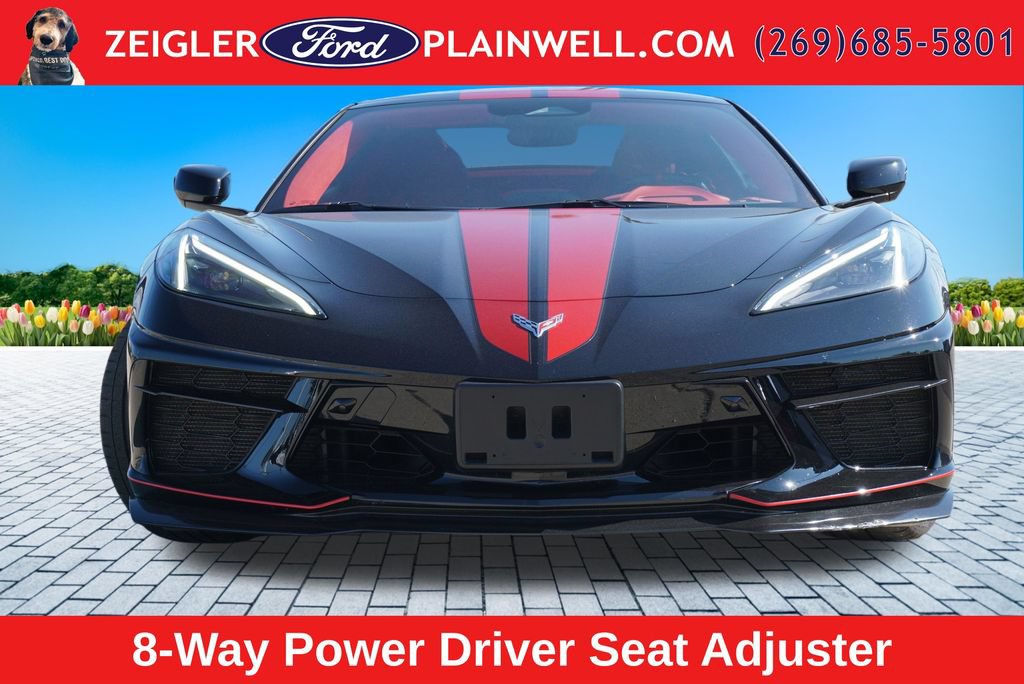Used 2024 Chevrolet Corvette Stingray Premium Conv w/ Z51 Performance Package RWD image 8