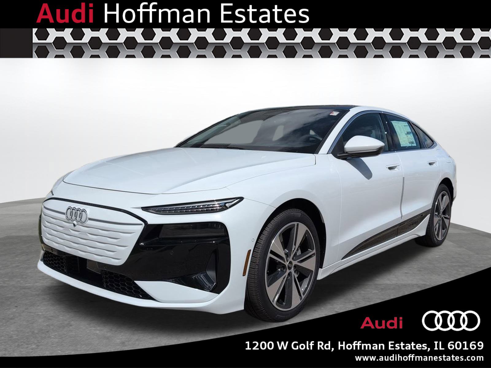 New 2025 Audi A6 e-tron Premium Plus