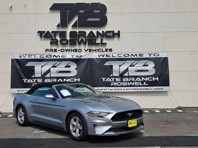 Used 2023 Ford Mustang Convertible RWD image 4