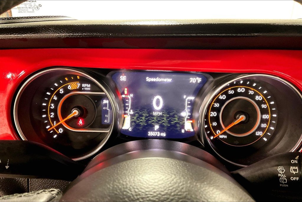 Used 2023 Jeep Wrangler Unlimited Sport AWD/4WD image 25