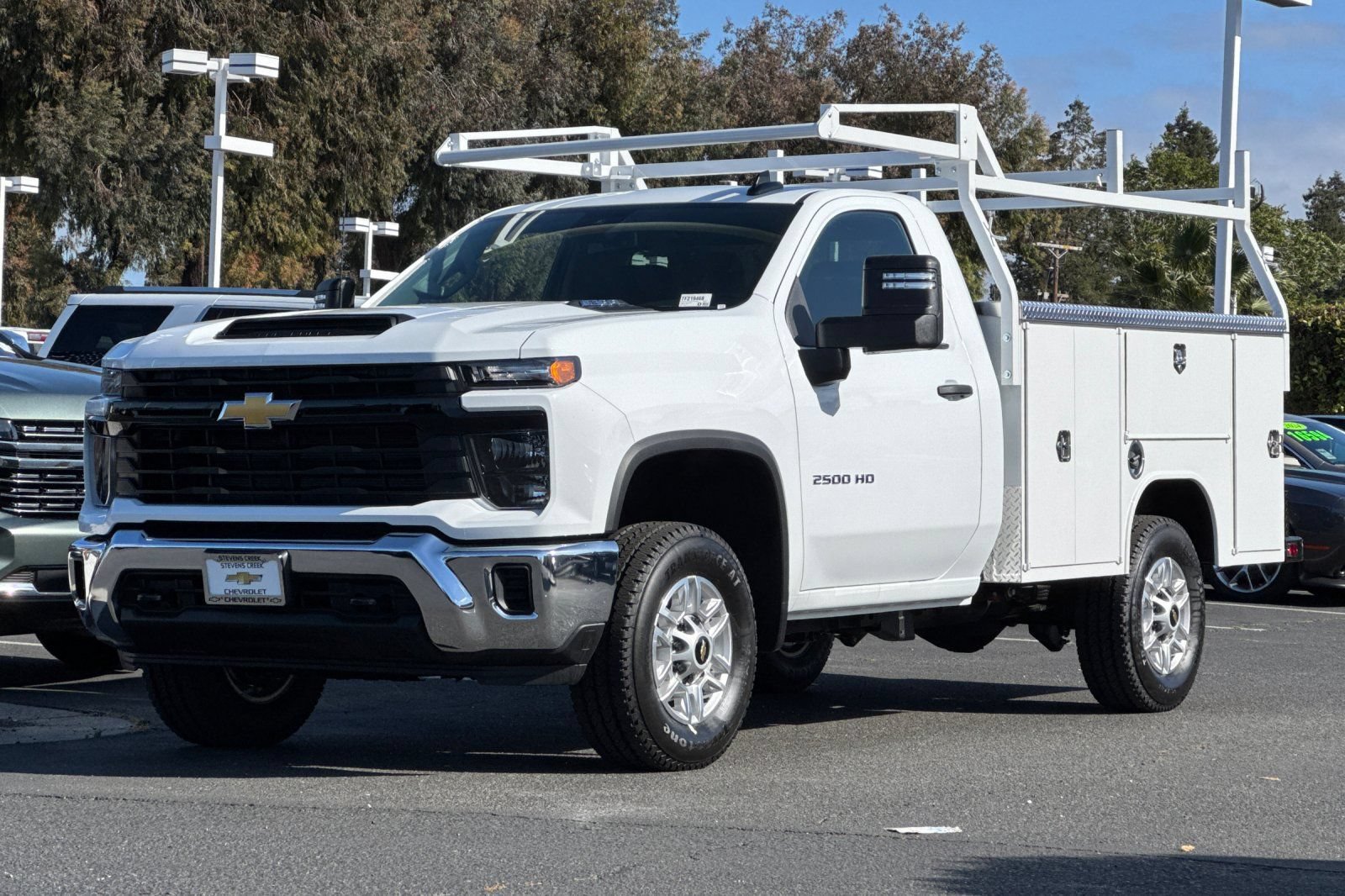 New 2026 Chevrolet Silverado 2500 W/T w/ WT Convenience Package RWD image 8