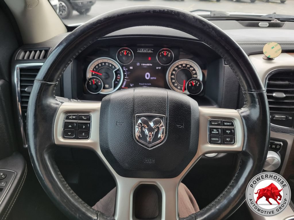 Used 2017 RAM 1500 Laramie w/ Convenience Group AWD/4WD image 32