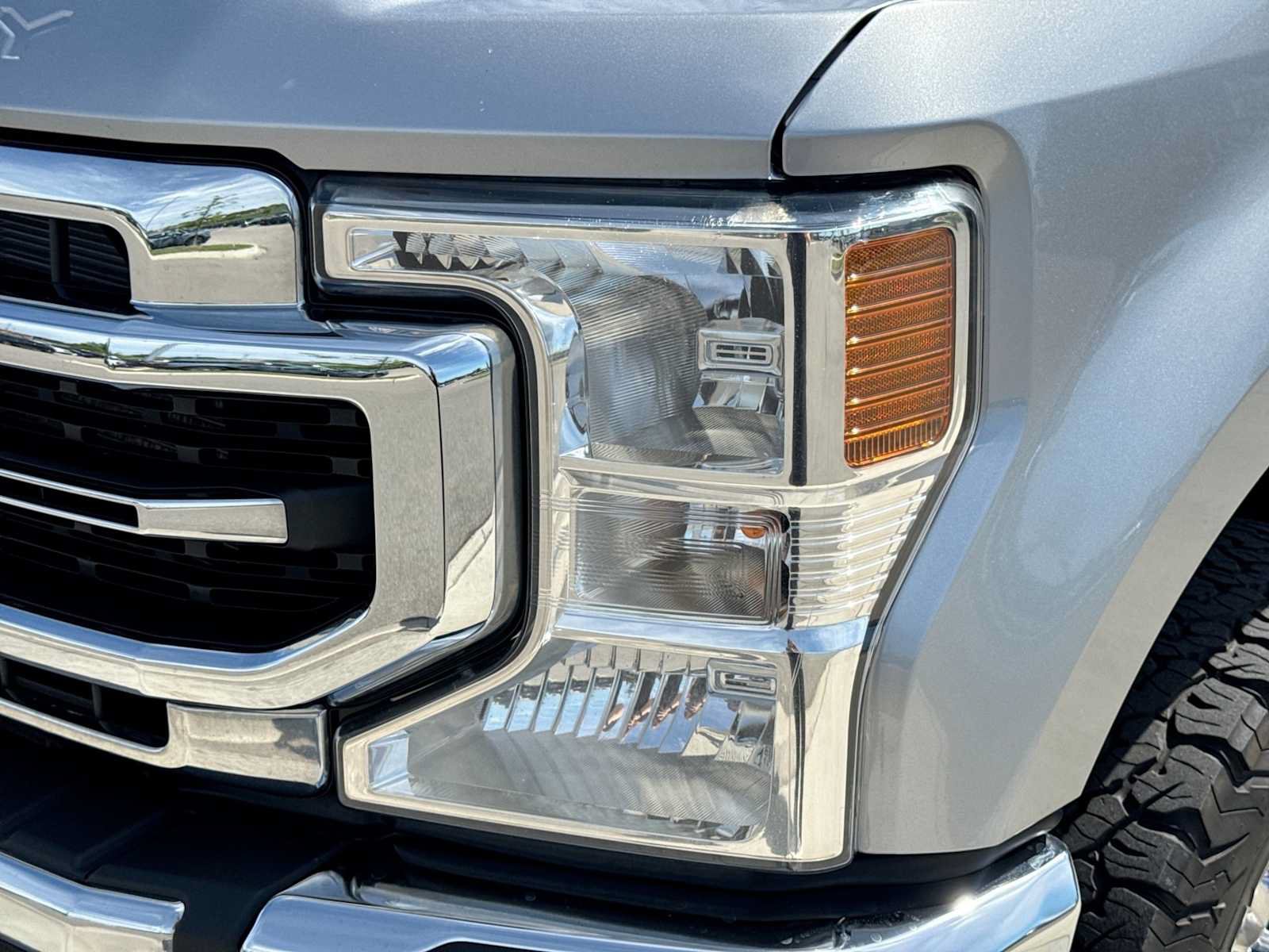 Used 2021 Ford F250 Lariat w/ Chrome Package AWD/4WD image 10