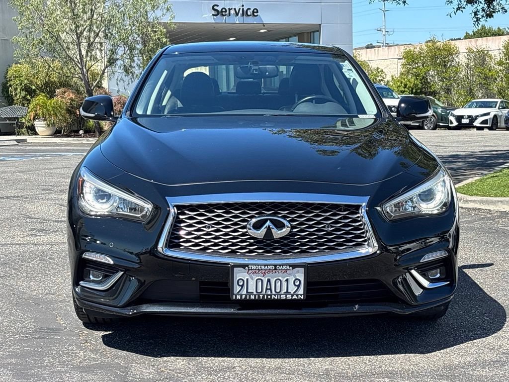 Certified 2024 INFINITI Q50 Luxe w/ Cargo Package RWD image 9