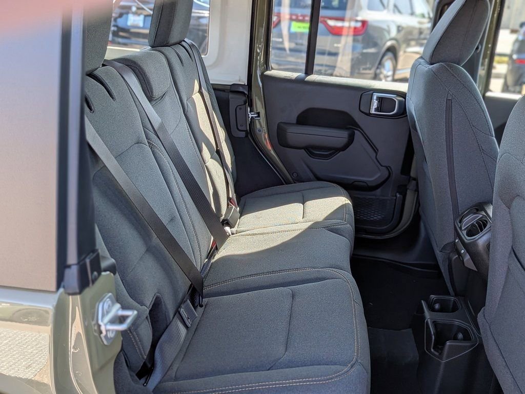 New 2026 Jeep Wrangler Sport image 24